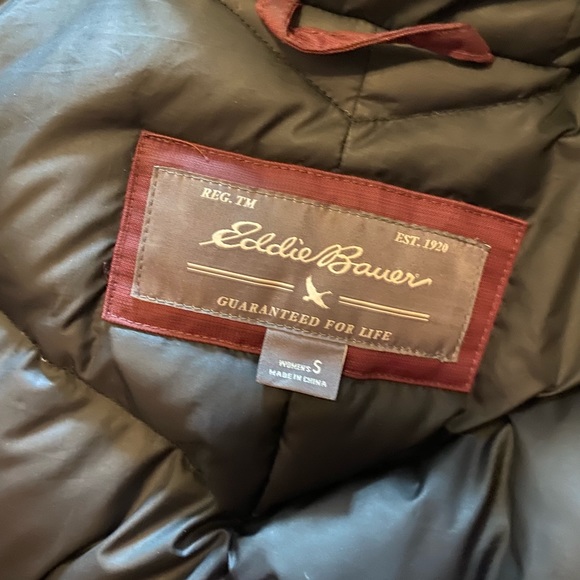 Eddie Bauer Jackets & Coats Euc Eddie Bauer Superior Down Stadium